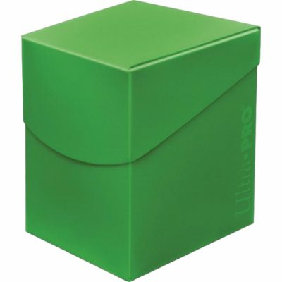 Deck Box et Rangement  Deck Box Ultrapro Eclipse 100+ (grande Taille) - Vert