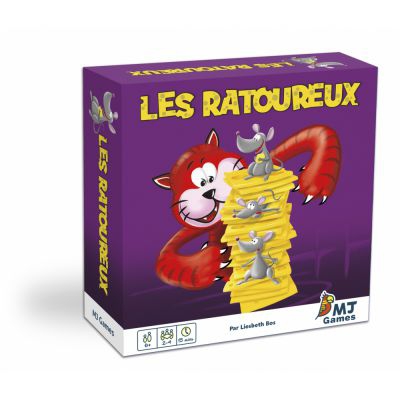 Jeu de Plateau Enfant Les Ratoureux