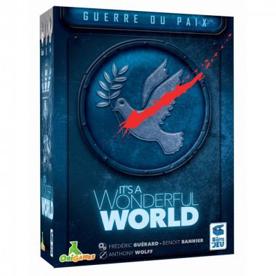 Gestion Stratgie It's A Wonderful World - Extension Guerre ou Paix