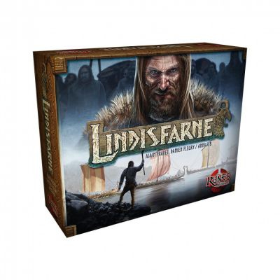 Jeu de Plateau Ambiance Lindisfarne