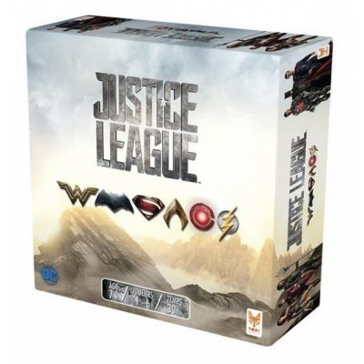 Jeu de Plateau Pop-Culture Justice League