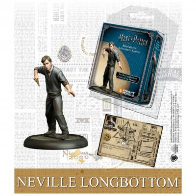 Jeu de Plateau Pop-Culture Harry Potter, Miniatures Adventure Game: Neville Longbottom