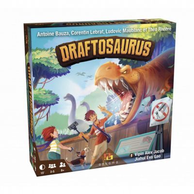 Jeu de Plateau Enfant Draftosaurus