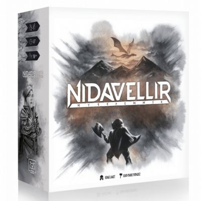 Jeu de Plateau Gestion Nidavellir