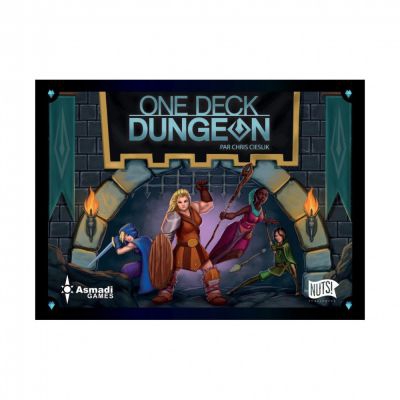 Ds et Gemmes Ambiance One Deck Dungeon