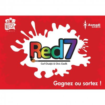 Jeu de Cartes Ambiance Red7