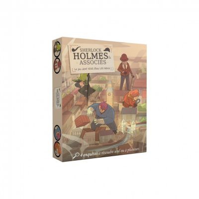 Jeu de Cartes Enfant Sherlock Holmes et Associs : Le Jeu Dont Vous Etes Le Hros