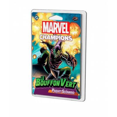 Jeu de Cartes Aventure Marvel Champions : Le Jeu De Cartes - Le Bouffon Vert