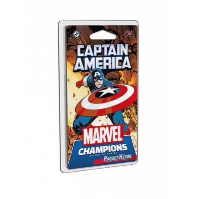 Jeu de Cartes Aventure Marvel Champions : Le Jeu De Cartes - Captain America