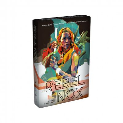 Jeu de Cartes Ambiance Rebel Nox