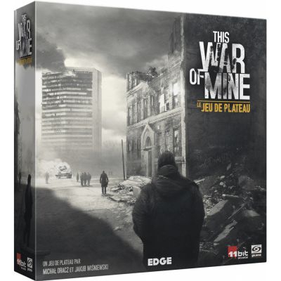 Jeu de Plateau Pop-Culture This War of Mine : le Jeu de Plateau