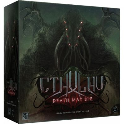 Jeu de Plateau Aventure Cthulhu : Death May Die