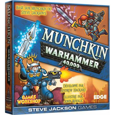 Jeu de Cartes Ambiance Munchkin Warhammer 40000