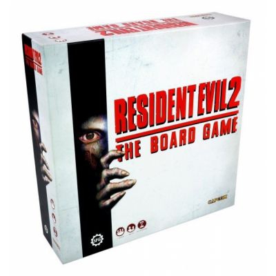 Jeu de Plateau Pop-Culture Resident Evil 2 : The Board Game