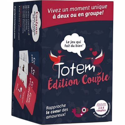 Jeu de Cartes Ambiance Totem : Edition Couple