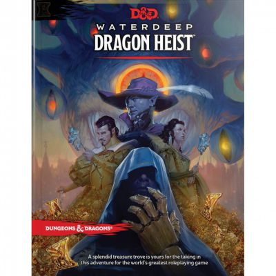 Jeu de Rle Dungeons & Dragons D&D5 Waterdeep : Dragon Heist