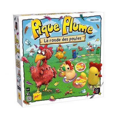 Jeu Enfant Enfant Pique Plume