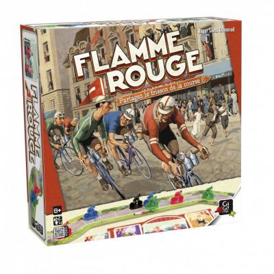 Jeu de Plateau Stratgie Flamme Rouge