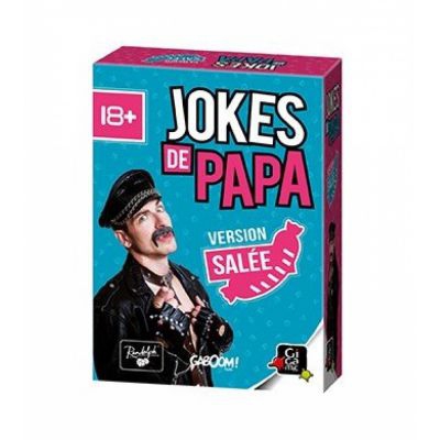 Jeu de Cartes Ambiance Jokes de Papa - Version Sale