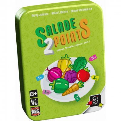 Jeu de Cartes Rflexion Salade 2 Points