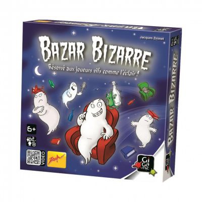 Jeu de Cartes Enfant Bazar Bizarre