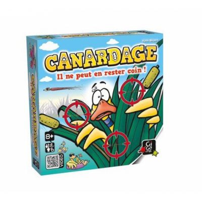 Jeu de Cartes Enfant Canardage