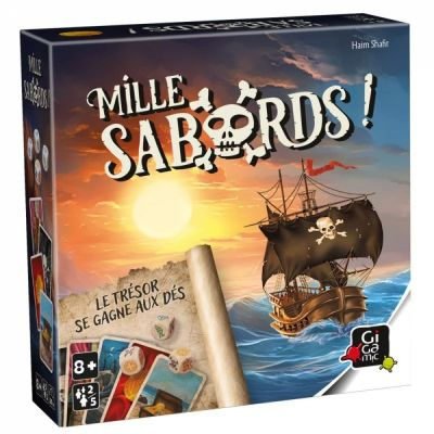 Jeu de Cartes Ambiance Mille Sabords