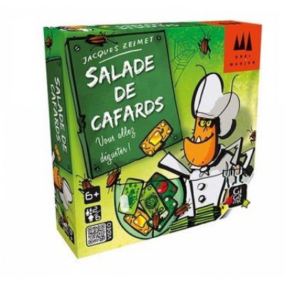 Jeu de Cartes Enfant Salade de Cafards