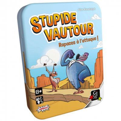 Jeu de Cartes Enfant Stupide Vautour