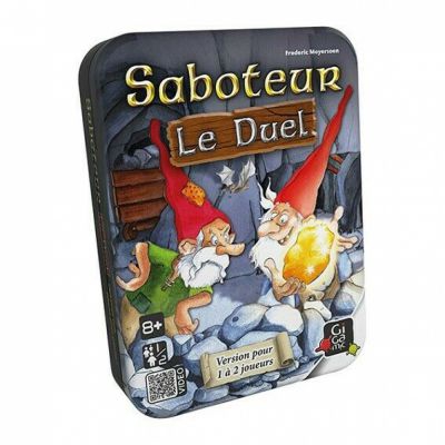 Jeu de Cartes  Saboteur - Le Duel