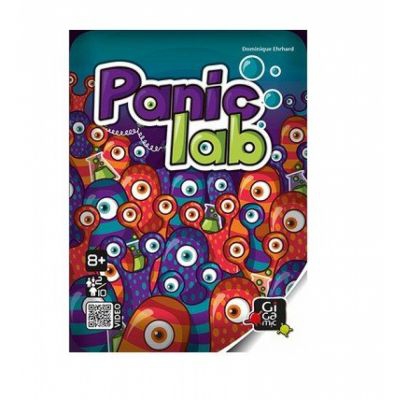 Jeu de Cartes Enfant Panic Lab