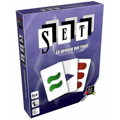 Jeu de Cartes Enfant Set : La preuve par trois (ancienne version)