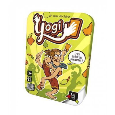 Jeu de Cartes Enfant Yogi
