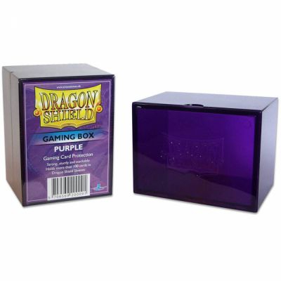 Deck Box  Dragon Shield Gaming Box - Rigide Violet - 100 Cartes