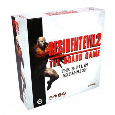 Jeu de Plateau Pop-Culture Resident Evil 2 : The Board Game - Expension - The B-Files