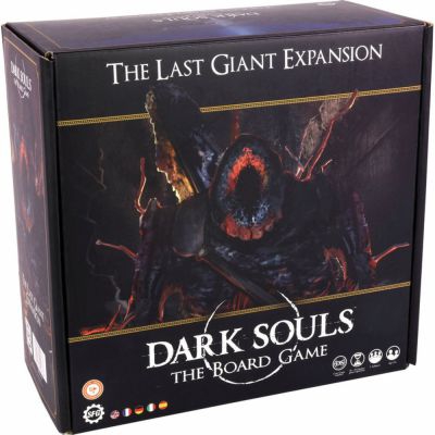 Jeu de Plateau Pop-Culture Dark Souls - The Board Game - The Last Giant Expansion