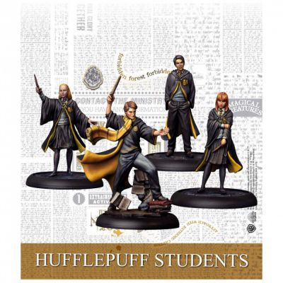 Jeu de Plateau Pop-Culture Harry Potter, Miniatures Adventure Game: Etudiants de Poufsouffle