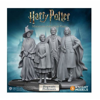 Jeu de Plateau Pop-Culture Harry Potter, Miniatures Adventure Game: Hogwarts Professors