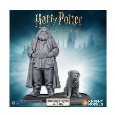 Jeu de Plateau Pop-Culture Harry Potter, Miniatures Adventure Game: Rubeus Hagrid