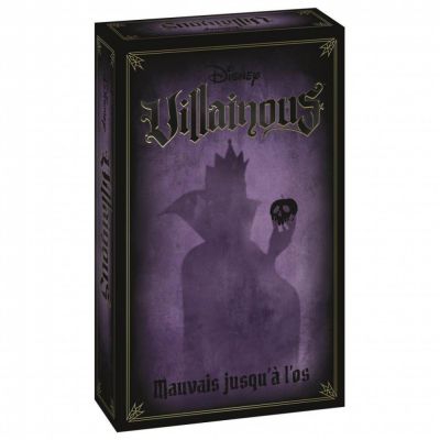 Jeu de Cartes Best-Seller Disney Villainous - Extension : Mauvais jusqu' l'os