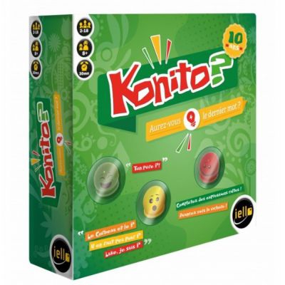 Jeu de devinettes Ambiance Konito ? dition spcial Anniversaire