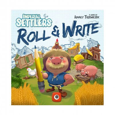 Rflexion Imperial Settlers : Roll & Write