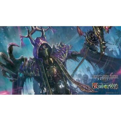 Tapis de Jeu Force of Will 60x35cm - Liche, le Saint de la Mort