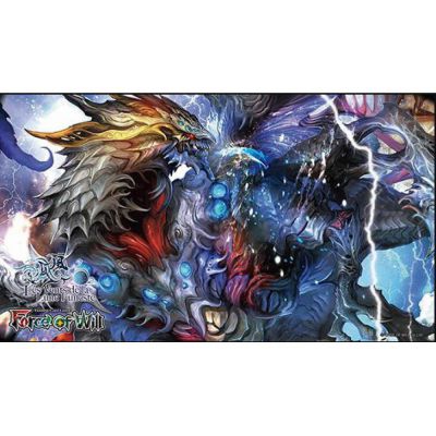 Tapis de Jeu Force of Will 60x35cm - Les Vents de la Lune Funeste - Seigneur Dragon