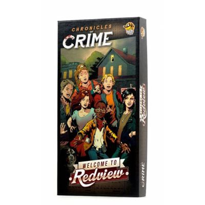 Enigme Enqute Chronicles of Crime - Welcome to Redview