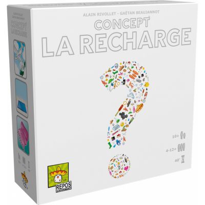 Jeu de Cartes Rflexion Concept - La Recharge