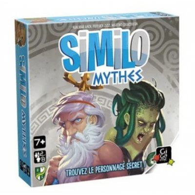 Jeu de Cartes Rflexion Similo : Mythes