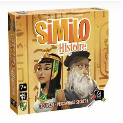 Jeu de Cartes Rflexion Similo : Histoire