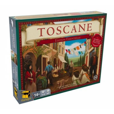 Jeu de Plateau Stratgie Viticulture - Toscane