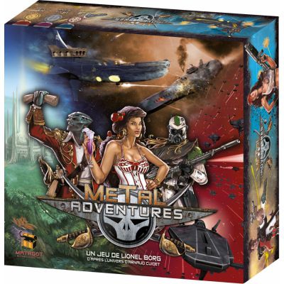 Strat�gie Gestion Metal Adventures